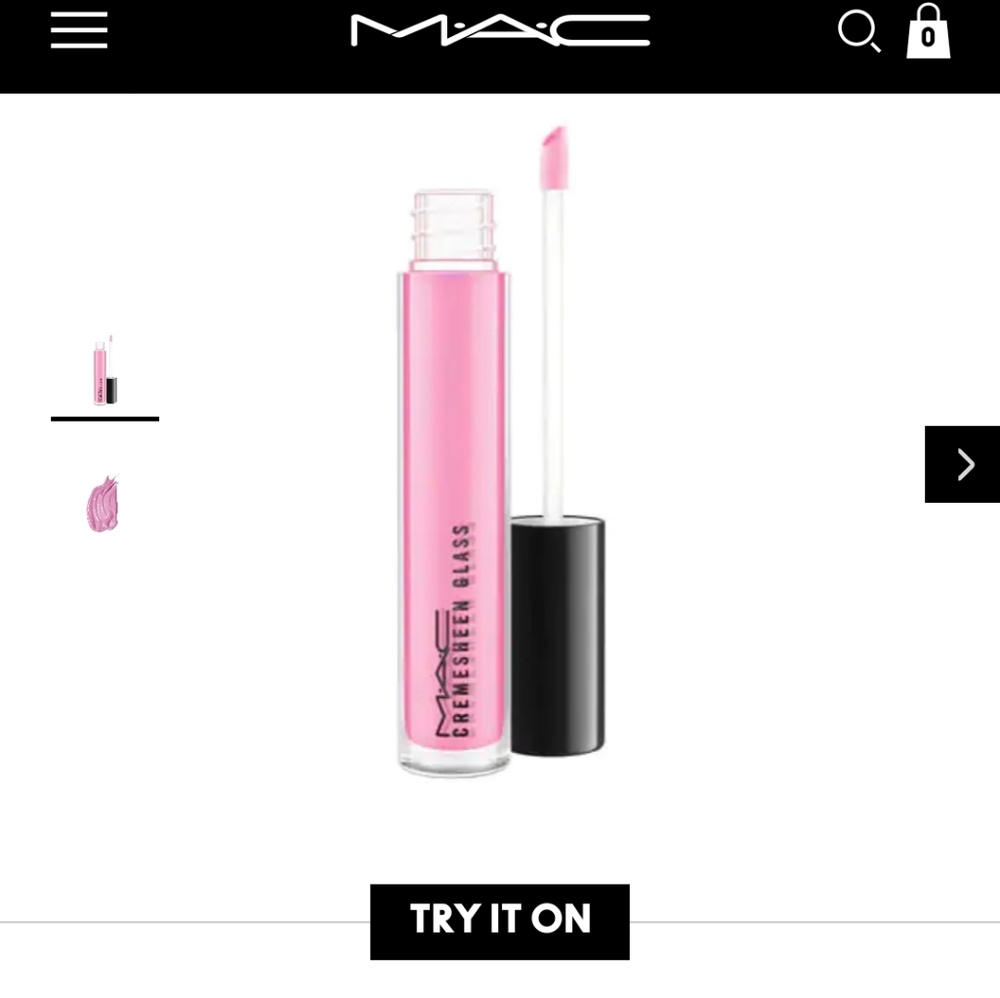 MAC CREMESHEEN GLASS - Picture 2 of 4
